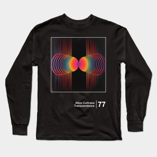 Transcendence - Universal Consciousness - Minimalist Graphic Artwork Design Long Sleeve T-Shirt